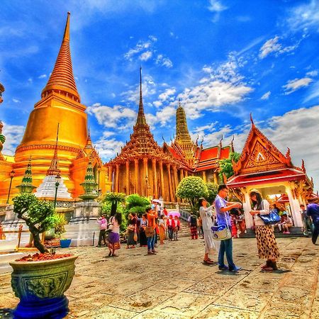 โกอินน์ ตรอกข้าวสาร Go Inn Khaosan Road Bangkok Dış mekan fotoğraf
