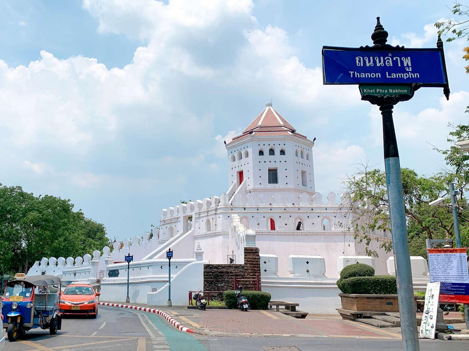 โกอินน์ ตรอกข้าวสาร Go Inn Khaosan Road Bangkok Dış mekan fotoğraf