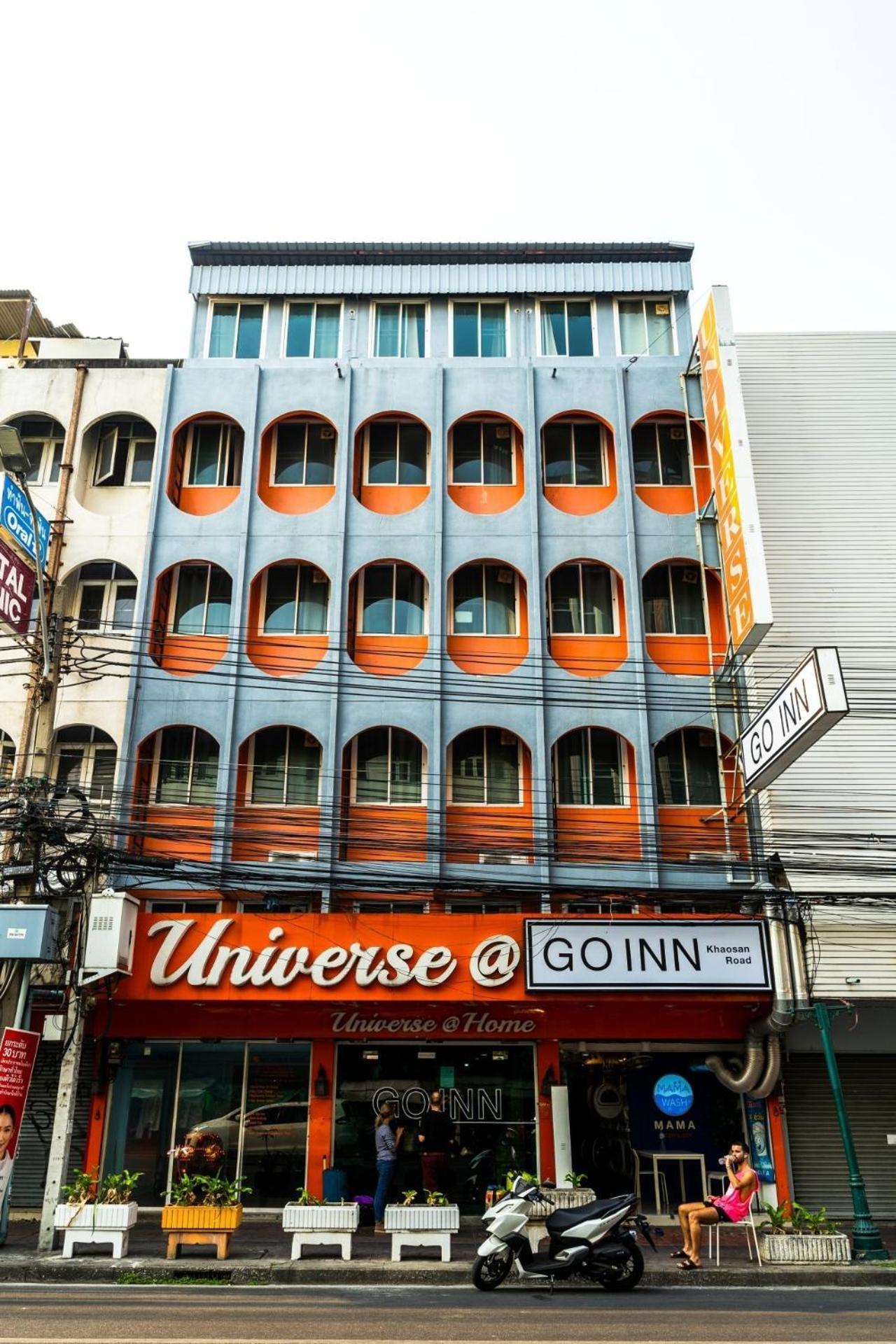 โกอินน์ ตรอกข้าวสาร Go Inn Khaosan Road Bangkok Dış mekan fotoğraf